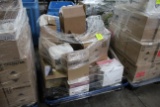 Pallet Of Assorted Gloves And Cleaning Supplies