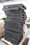 Groups Of Assorted Pallets