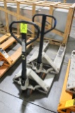 Manual Pallet Jacks