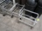 aluminum meat tub carts