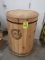 Wisconsin Cheese wooden barrel