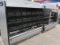 2013 Hill Phoenix multideck refrigerated cases, 2) 8' cases w/ L & R ends