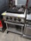 Vulcan char-broiler, on stand, ~24