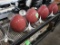 pendant light fixtures w/ glass globes