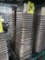 stainless pans, 1/6 size x 4