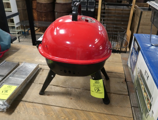 small charcoal grill