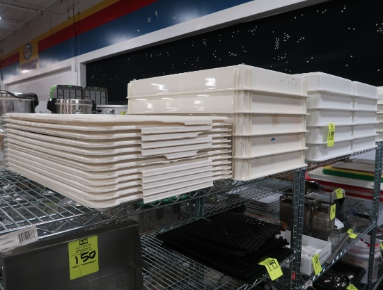 dough bins & lids