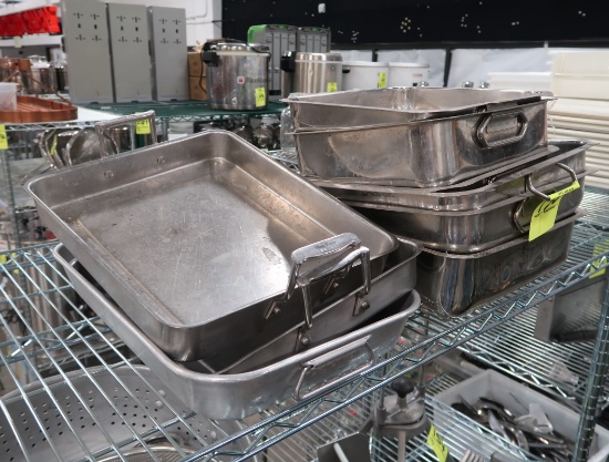 metal display containers