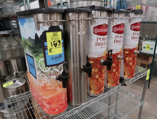 stainless tea dispensers