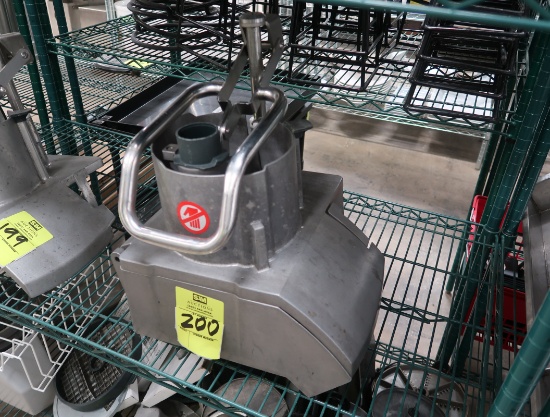 Robot Coupe attachment
