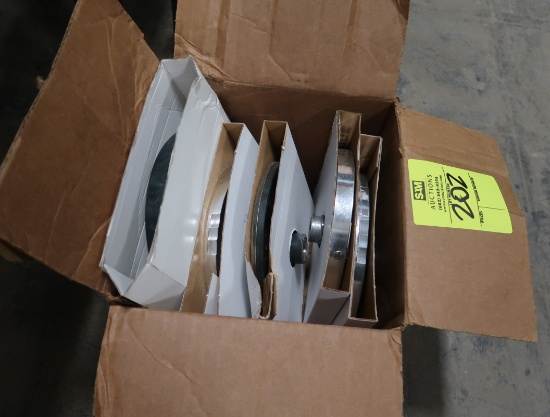 food processor blades, new