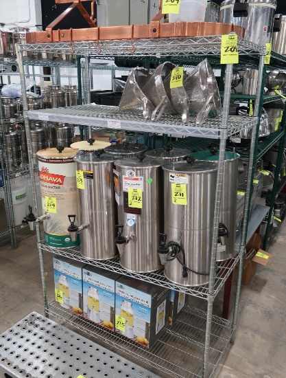wire shelving unit