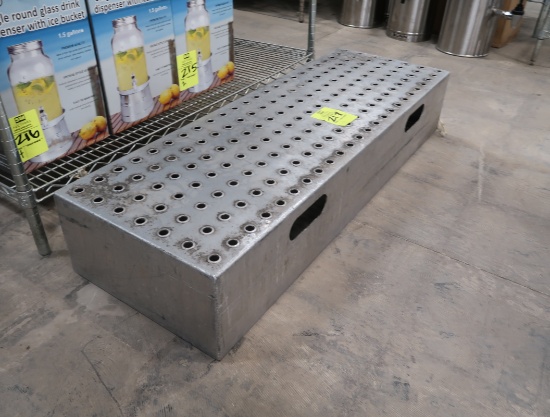 aluminum step