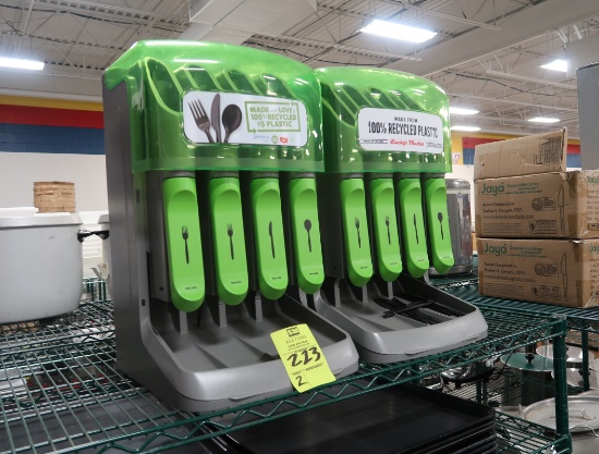 plastic utensil dispensers
