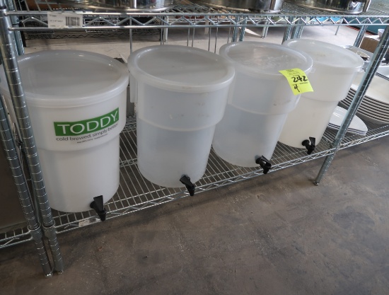 plastic drink dispensers