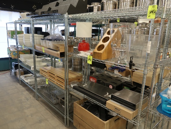 wire shelving units