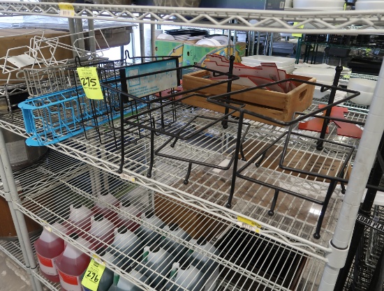 misc. wire merchandisers & holders
