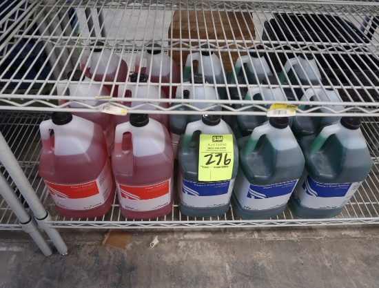 PureForce Phase 1 dishmachine detergent & rinse additive