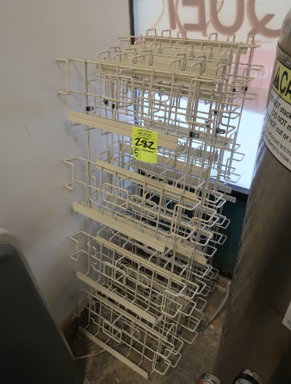 magazine display racks