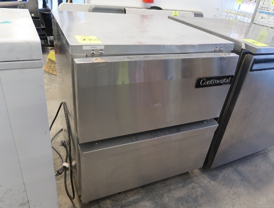 Continental 2-drawer refrigerator