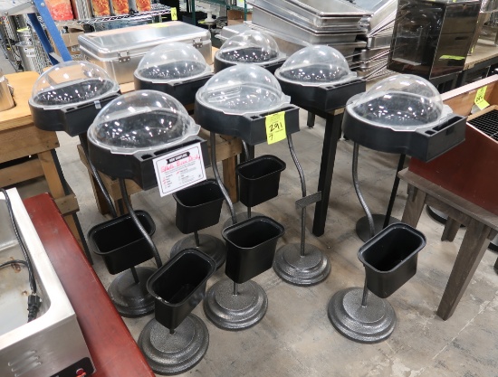 sample stations, waist high