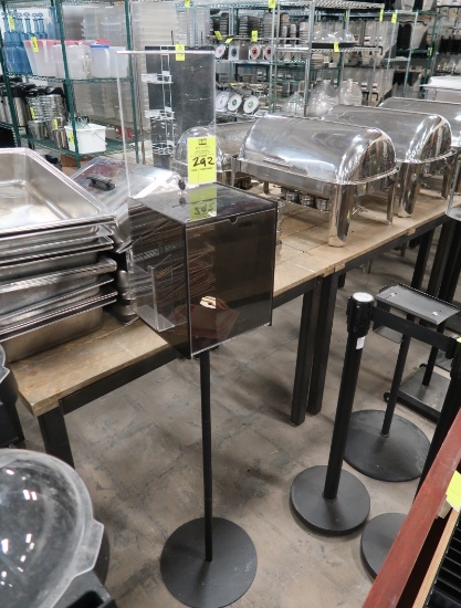 suggestion/voting box on stand
