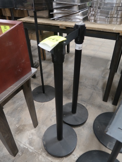 wooden table, ~25" x 18", w/ set of drawers