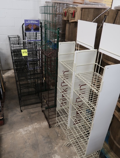 wire merchandisers