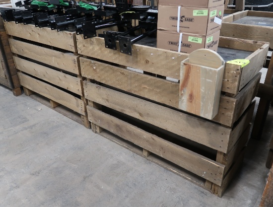 dry produce merchandising tables