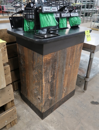 merchandising table