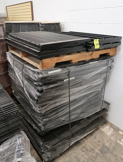 pallet of pallet racking shelves