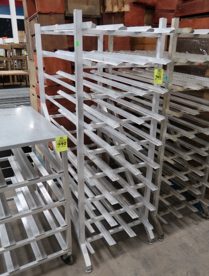 full size aluminum can rack