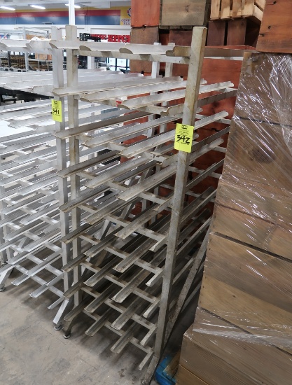 full size aluminum can rack