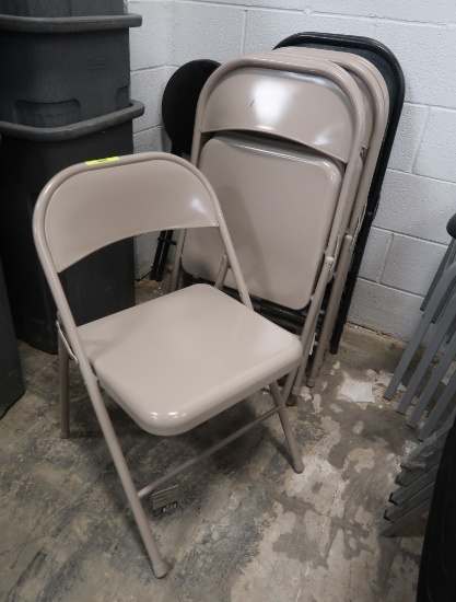 metal folding chairs