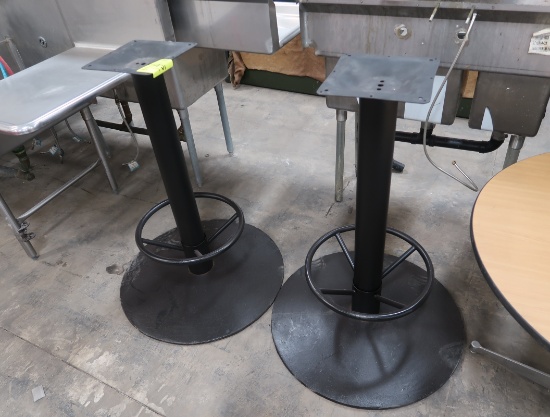 bar height table bases