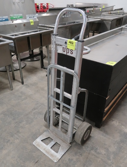 aluminum 2-wheel dolly