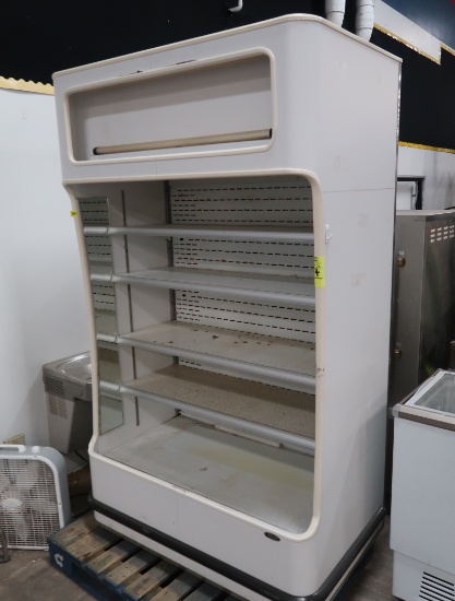Killion self-contained endcap refrigerated merchandiser