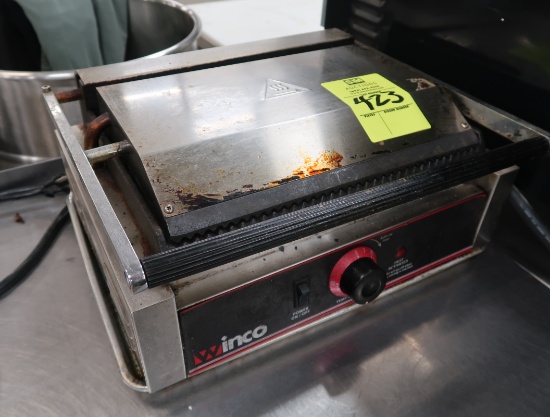 Winco panini grill