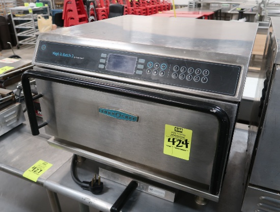 2014 TurboChef High h Batch 2 high-speed radient/convection/microwave oven