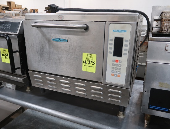 Turbochef high-speed radient/convection/microwave oven