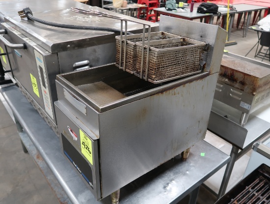 Star Max countertop fryer, for parts only