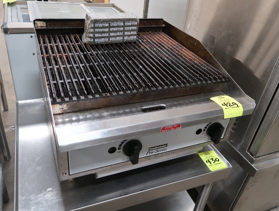 Toastmaster Pro-Series charbroiller