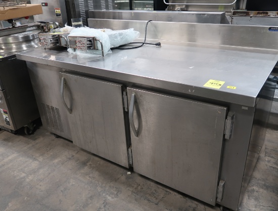 2011 Wasserstrom 2-door self-contained work-top cooler