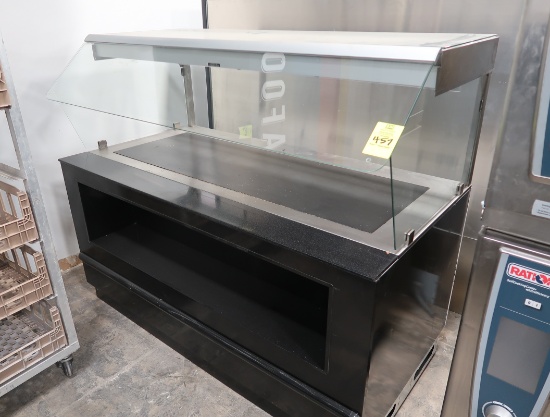 2019 Hussmann heated pizza merchandiser
