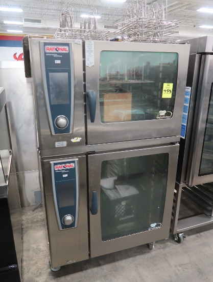 Rational double Self-Cooking Center, white efficiency