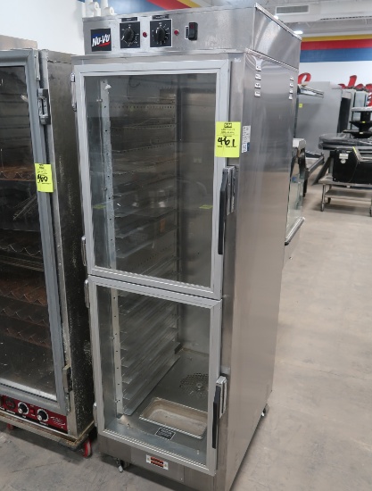NuVu heater-proofer