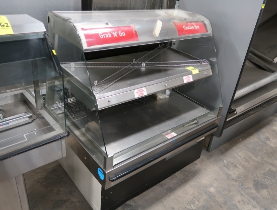 Hardt chicken warmer, ~48"