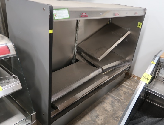Custom Deli's Equipment chicken warmer, ~96"