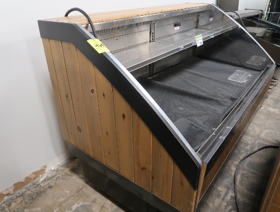 2014 Hussmann self-contained refrigerated case, ~72"