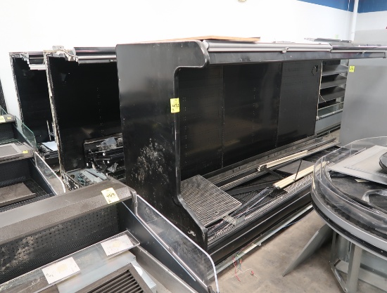 2000 Tyler multideck refrigerated cases, 36' run (3- 12' cases)